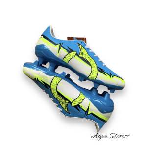 Sepatu bola ortus catalyst raiden biru putih terbaru/sepatu bola ortuseight