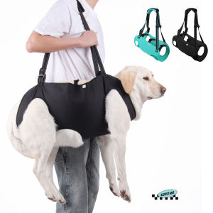Sentexin Dog Lift Harness Pet Legs Support Rehabilitation Dog Sling Carrier for Senior Elderly Dogs Joint Injuries Arthritis Adjustable Lifting Straps Dog Carrier S-XL