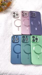 Case Ultra Flex Magsafe Square Edge IPHONE XR 11 PRO MAX 12 PRO MAX 13 PRO MAX 14 PLUS PRO MAX
