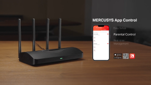 Mercusys WiFi 7 MR25BE BE3600 MR27BE BE3600 MR37BE BE6500 Dual Band Wireless Router