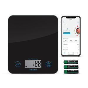 INKBIRD IBFS-01 Smart Food Scale Bluetooth Kitchen Scale
