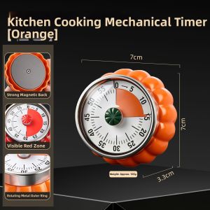 AKL | Magnetic Timer for Cooking Study Reminder Alarm Clock