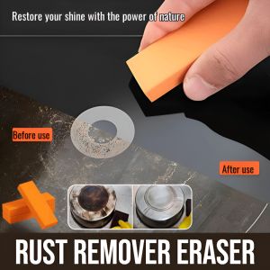 Kitchen Faucet Cleaning Tools Limescale Eraser Specialized Brushes For Cleaning Faucets Reusable Rust Remover Eraser Multifunctional Kitchen Rust Cleaning Eraser