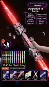 Extensible Light-up Children Sword