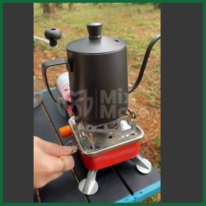 Bình rót cổ ngỗng inox 304 cao cấp dung tích 350ml600ml Bình rót chuyên dụng trong pha chế pha cà phê phin Mixmore