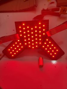 stoplamp running Vario led OLd 2015-2018 8 mode auto stay pas di rem