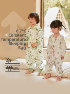 wellber | Thermal Regulation Pure Cotton Infant Sleep Sack