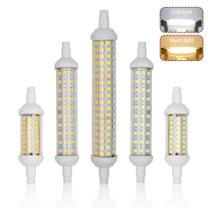 R7S LED Lamp 78mm 118mm 135mm Light Bulbs 6W 9W 12W SMD2835 Lampada LED Lamp 220V Corn Light Energy Saving Replace Halogen Light