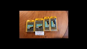 1 hộp Mũi khoan đa năng 4 cạnh Mũi khoan hỏa tiễn đa năng 4 cạnh FURTHER 6 8 10 12 ly (6mm và 8mm hộp 10 mũi 10mm và 12mm hộp 5 mũi)