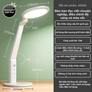 LIANGLIANG | Đèn Bàn Học Bảo Vệ Mắt
