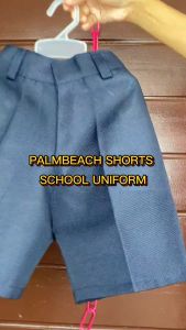 Garterized Shorts School Uniform for Boys: Red, Navy, Blue & Khaki | BZ Boutique