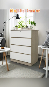 COCO | 3&4 Layers Big Size Chest Drawer_Storage Cabinet_Drawer Baju Almari_Drawer Home Living Storage Cabinet_Ready Stock