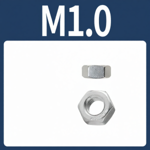 BAIRUITE | Stainless Steel Hex Nut Reverse Fine Thread