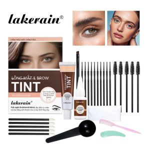 Bộ Nhuộm Màu Lông Mày Chuyên Nghiệp - Chống Thấm Nước Lâu Trôi Bán Vĩnh Viễn Dùng Tại Nhà Tăng Cường Vẻ Đẹp Cho Lông Mày Với Hiệu Ứng Tự Nhiên Dễ Sử Dụng
