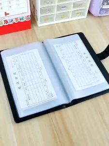 สมุดแยกประเภทเอกสารการเงินอัจฉริยะ - ออกแบบมาเฉพาะสำหรับเก็บและจัดระเบียบใบรับฝาก เช็ค ตั๋วสัญญาใช้เงิน สมุดบัญชีเงินฝาก อย่างลงตัว