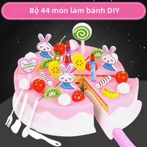 XIDIQI | Bộ Đồ Chơi Làm Bánh