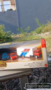 Hot Wheels Premium Diorama BRE DATSUN Set 4Pcs - GMH39-939U