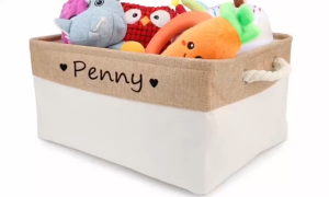 Folding Storage Bins Laundry Storage Basket Versatile Organizer for Clothes Toys For Bedroom Laundry