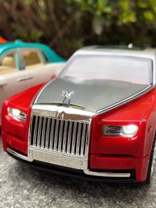 kids car rolls royce  toy car model diecast car Music lights doors can be opened  electric car toys for kids boys 3 to 4 years baby car toy