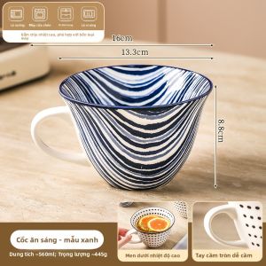 Mr.Snail | Cốc Đa Năng Cho Văn Phòng Tại Nhà Bữa Sáng Nước Cà Phê Dung Tích Lớn