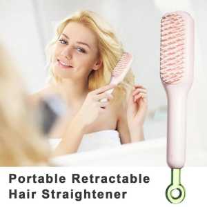 Sisir Ajaib / Sisir Anti Kusut / Sisir Teleskopik / Sisir Rambut Praktis Bisa Tarik Keluar Masuk