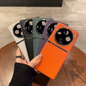 Honor 200 / 200 Pro 5G Premium Fashion Design PU Leather Casing Fully Lens Protection CoverAnti Scratch Case