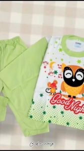 SETELAN BAJU BAYI PANJANG SIZE 6-24 BULAN SETELAN BAYI MERK KUZUKA 8805