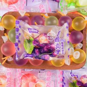 Grape Strawberry Flavor Childrens Snack Jelly