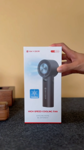 Skyzer 6400MAH Portable Fan