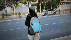 Outdoor sports backpack hiking backpack lightweight travel backpack