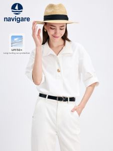 Navigare | Loose Simple Match Casual Shirt