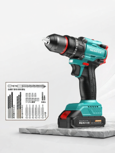 MZAO | Lithium-Ion Impact Drill Multi-Function Electric Screwdriver