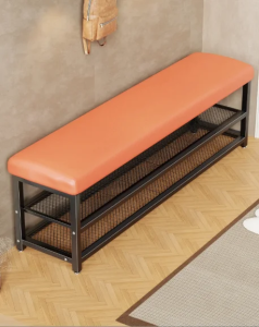 LJXZ | Multi-level Seating Shoe Cabinet Door Shoe Bench