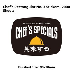 Disposable Paper Takeout Box with Window