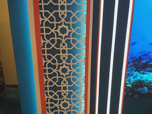 Backdrop Stage Event Jakarta preorder