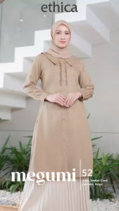 TUNIK ETHICA MEGUMI 52 LONG TUNIC TERBARU DAILY KASUAL KEKINIAN KULIAH PREMIUM TERMURAHHHH