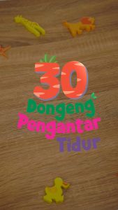 buku 30 Dongeng cerita Pengantar Tidur  Islamic Goodnight  bedtime Stories buku anak balita