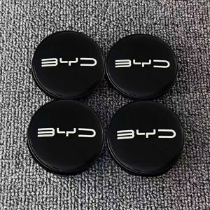 BYD CARE | 4Pcs 55mm 58mm 68mm Car Styling Wheel Center Cap Hub Replaced Covers For BYD Atto 3 Yuan Plus Song Plus Seal Dolphin Seali