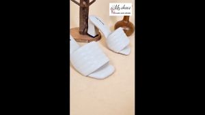 LILY SHOES - Arimbi Sendal Big Heel Pumps / Hak Tahu Wanita Trendy Murah Real Pict Berkualitas Simple