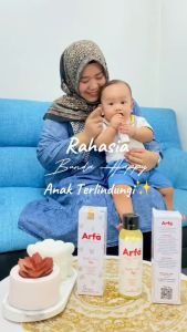 Arfa Baby Oil | Minyak Telon untuk Lindungi Kulit dari Iritasi & Menjaga Kelembaban kulit