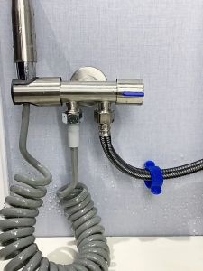 Stainless Steel Bidet Sprayer Set Heavy Duty Bidet Spray Set For Bathroom bidet and hose set