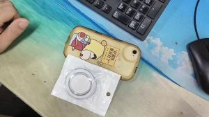 Giá Đỡ Điện Thoại Tự Dính Từ Tính 120 °   Giá Đỡ Xoay Đa Năng Cho iPhone Samsung Mac Đế Mở Rộng Bằng Nhựa Kẹp Vào