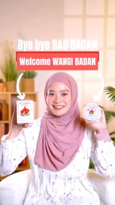 MBK PO Powder 13.6g || MBK Bedak BB Sachet Kemasan || Deodorant Penghilang Bau Badan
