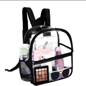 TAS Ransel Mika Transparan Anti Air Backpack Trendy Korean Style Tas Ransel Wanita Back To ScoolTAS Ransel Mika Transparan Anti Air Backpack Trendy Korean Style Tas Ransel Wanita Tas Sekolah tas kerja