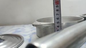 Khuôn bò dừa nhôm đk 16cm làm bò dừa bông lan bánh thuẫn...