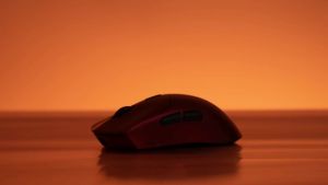 Rapoo VT7s V2 / VT7 V2 Dual 8K Wireless Gaming Mouse PAW3955 Ultimate Lightweight Ergonomic 750H Battery for Medium Large Hands