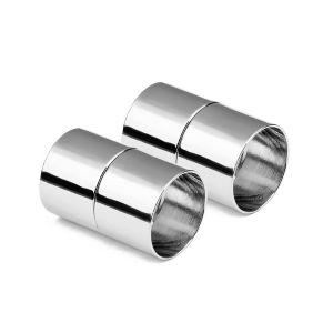 5pcs/lot 3-15mm Strong Magnetic Clasps With Locking Mechanism Fit Leather Cord End Cap DIY Bracelets Connectors Jewelry Making 