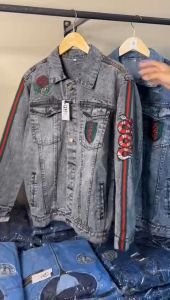 JACKET DENIM KUALITAS PREMIUM UNTUK PRIA