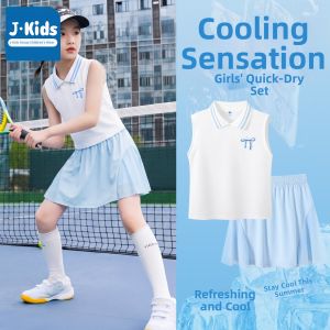 JKIDS | Girls Tennis Sportswear Moisture-wicking