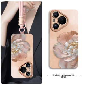 New Full-coverage Anti-drop Silica Gel Soft Phone Case for Huawei